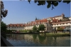 Valdštejnská zahrada a rybníček se sousoším 