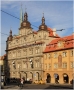 Malostranská beseda(bývalá radnice) na Malostranském náměstí
