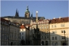 Sloup nejsvětější trojice na Malostranském náměstí