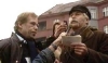 Demonstrace na Škroupově náměstí v roce 1988