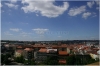 Vrch Vítkov - vyhlídka na Žižkov