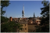 Pohled na Prahu 3 a Žžkov od Vítkova