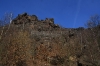 Divoká Šárka - skály