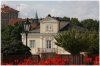 Pražský hrad - Produkční zahrady, Lumbeho vila - rezidence prezidenta republiky