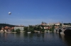 Pohled na pražský hrad