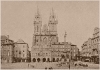 Praha 1 - Staroměstské náměstí s Mariánským sloupem 