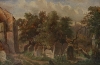 Starý židovský hřbitov a Pinkasova synagoga (1855)