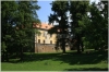 Zámek Ctěnice - zámecký park