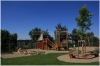 Okolí - Park parukářka - největší dětské hřiště Prahy 3 