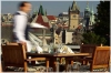 Hotel Intercontinental -  restaurace na terase