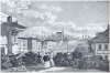 Koňský trh (Václavské náměstí)  kolem roku 1830