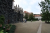 Valdštejnská zahrada - Krápníková stěna