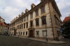 Valdštejnský palác- vstupní část