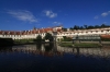 Valdštejnská zahrada a výhled na Pražský hrad