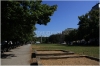 Nábřeží Mikuláše Alše - park u Rudolfina