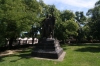 Vyšehrad - sochy - J.V.Myslbek Slavoj a Zábo