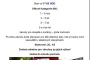 Závody koloběžek, odrážedel, kol a kočárků