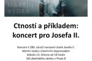 Ctností a příkladem_Koncert pro Josefa II.