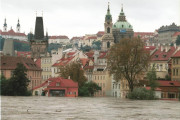 Na Kampě jsou vystaveny fotografie z povodní