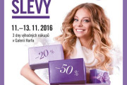 Galerie Harfa oslaví své narozeniny zábavným programem a víkendem plným slev