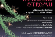 Slavnostní rozsvícení Břevnovského vánočního stromu