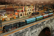 Den otevřených dveří modelové železnice Prosek 18.5.2013