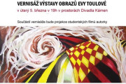 Výstava obrazů Evy Toulové