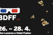 První 3D filmový festival v kině Lucerna