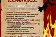 Pálení čarodějnic a lampionový průvod v OC Letňany