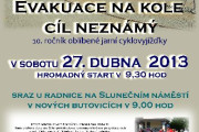 Evakuace na kole 