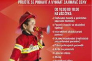 Den dětí v hasičském stylu