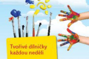 Kreativní dílny v OC Šestka