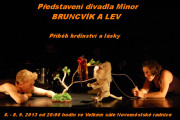 Bruncvík a lev - Představení divadla Minor