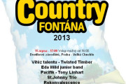 Narozeninová Country Fontána