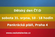 Velký den pro malé děti. Přijďte se pobavit s ČT :D