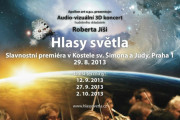 Hlasy světa - první živý 3D koncert v Evropě
