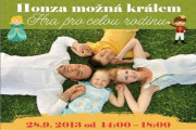 Honza možná králem - dobrodružná hra pro celou rodinu