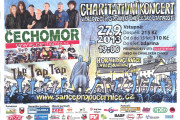 Charitativní koncert skupiny Čechomor