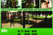 Lanový park UK otevřen pro veřejnost
