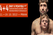 18. mezinárodní festival současného umění 4 + 4 dny v pohybu
