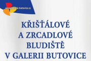 Křišťálové a zrcadlové bludiště v Galerii Butovice