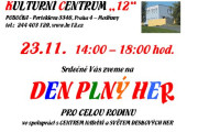 Den plný her pro celou rodinu v KC 12