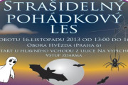 Strašidelný pohádkový les