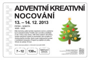 Adventní kreativní nocování