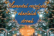 Slavnostní rozsvícení vánočních stromů v Praze 6