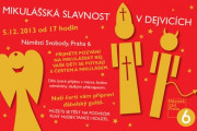 Mikulášská slavnost v Dejvicích