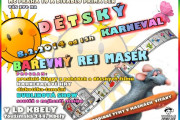 Barevný dětský karneval