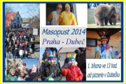 Masopust - Praha Dubeč