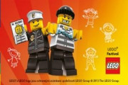 Výstava Lego kostiček v OC Park Hostivař