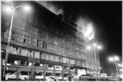 40. výročí požáru Veletržního paláce